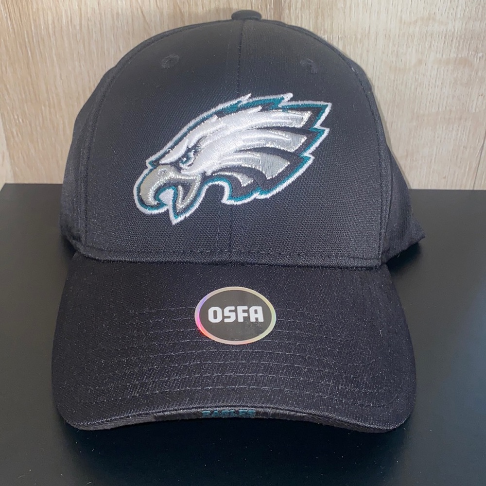 Philadelphia Eagles Flexfit Hat Cap Mens